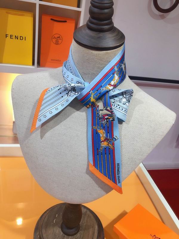 Hermes silk ribbon hm (396)